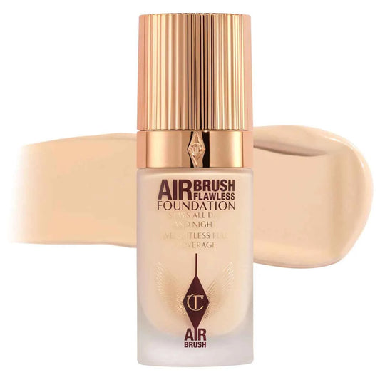 Charlotte Tilbury Airbrush Flawless Blurring & Matte Full Coverage Foundation – 3N