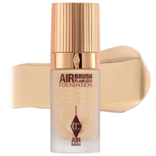 Charlotte Tilbury Airbrush Flawless Blurring & Matte Full Coverage Foundation – 4N
