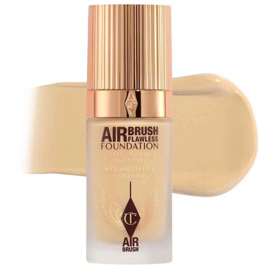 Charlotte Tilbury Airbrush Flawless Blurring & Matte Full Coverage Foundation – 5N