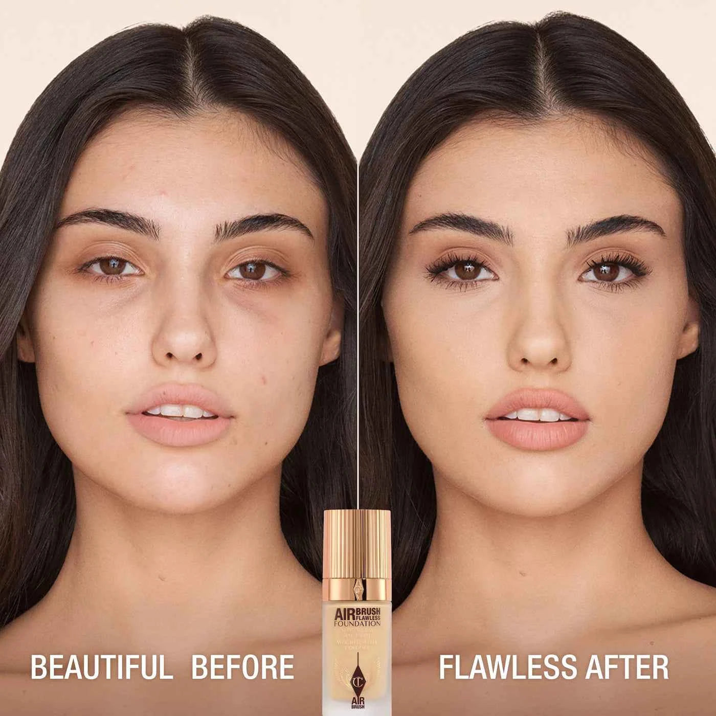 Charlotte Tilbury Airbrush Flawless Blurring & Matte Full Coverage Foundation – 5N