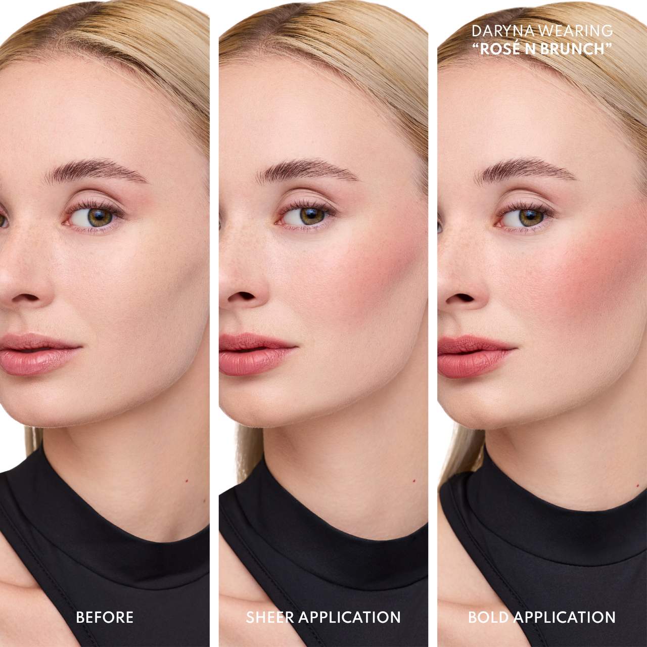 Danessa Myricks Beauty Yummy Skin Blurring Balm Powder Flushed Rosé N Brunch mini matte cheek and lip color