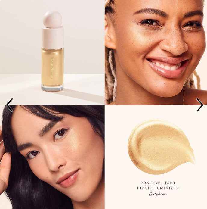 Rare Beauty Positive Light Liquid Luminizer by Selena Gomez - The Powder Room