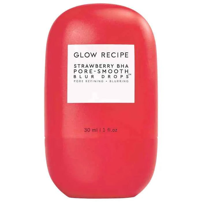 Glow Recipe Strawberry BHA Pore-Smooth Blur Drops - The Powder Room