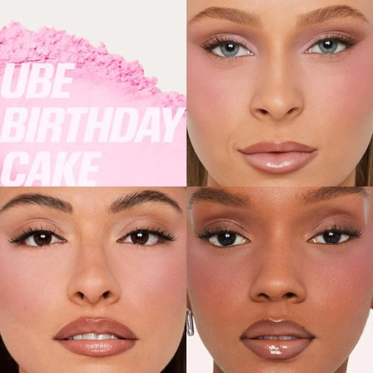 Easy Bake Loose Baking & Setting Powder Ube Birthday Cake - The Powder Room