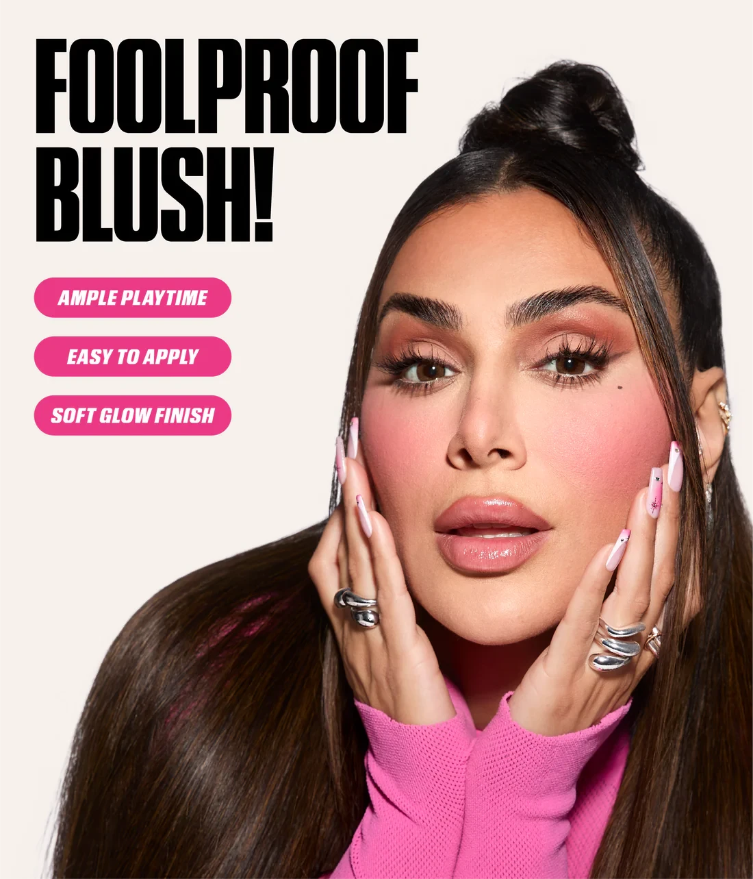 Huda Beauty Baby Blush Mild Mocktail Duo Kit