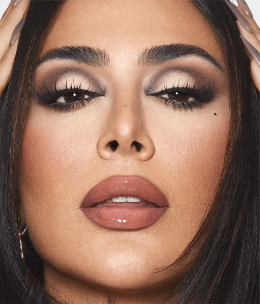 Huda Beauty Creamy Obsessions Eyeshadow Palette – Neutral Brown