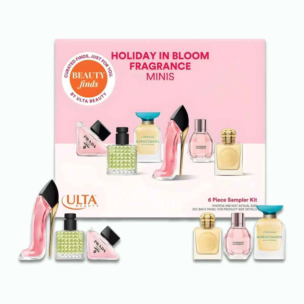 ULTA Beauty Holiday in Bloom Fragrance Minis – 6 Piece Sampler Kit - The Powder Room