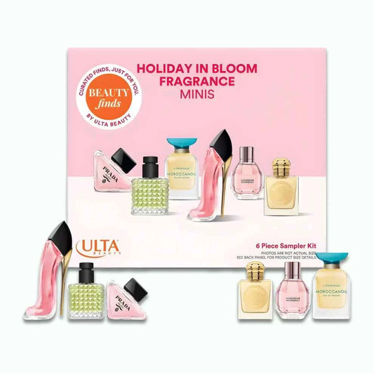 ULTA Beauty Holiday in Bloom Fragrance Minis – 6 Piece Sampler Kit - The Powder Room