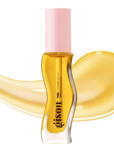 Gisou Honey Infused Lip Oil -  Honey Gold - The Powder Room