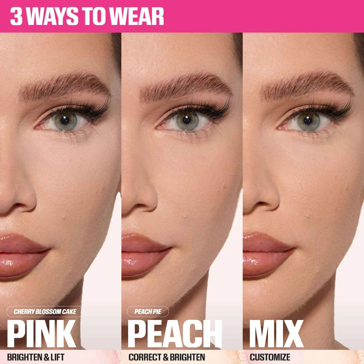 HUDA BEAUTY Easy Bake Loose Powder Brightening + Correcting Duo - Cherry Peach - The Powder Room