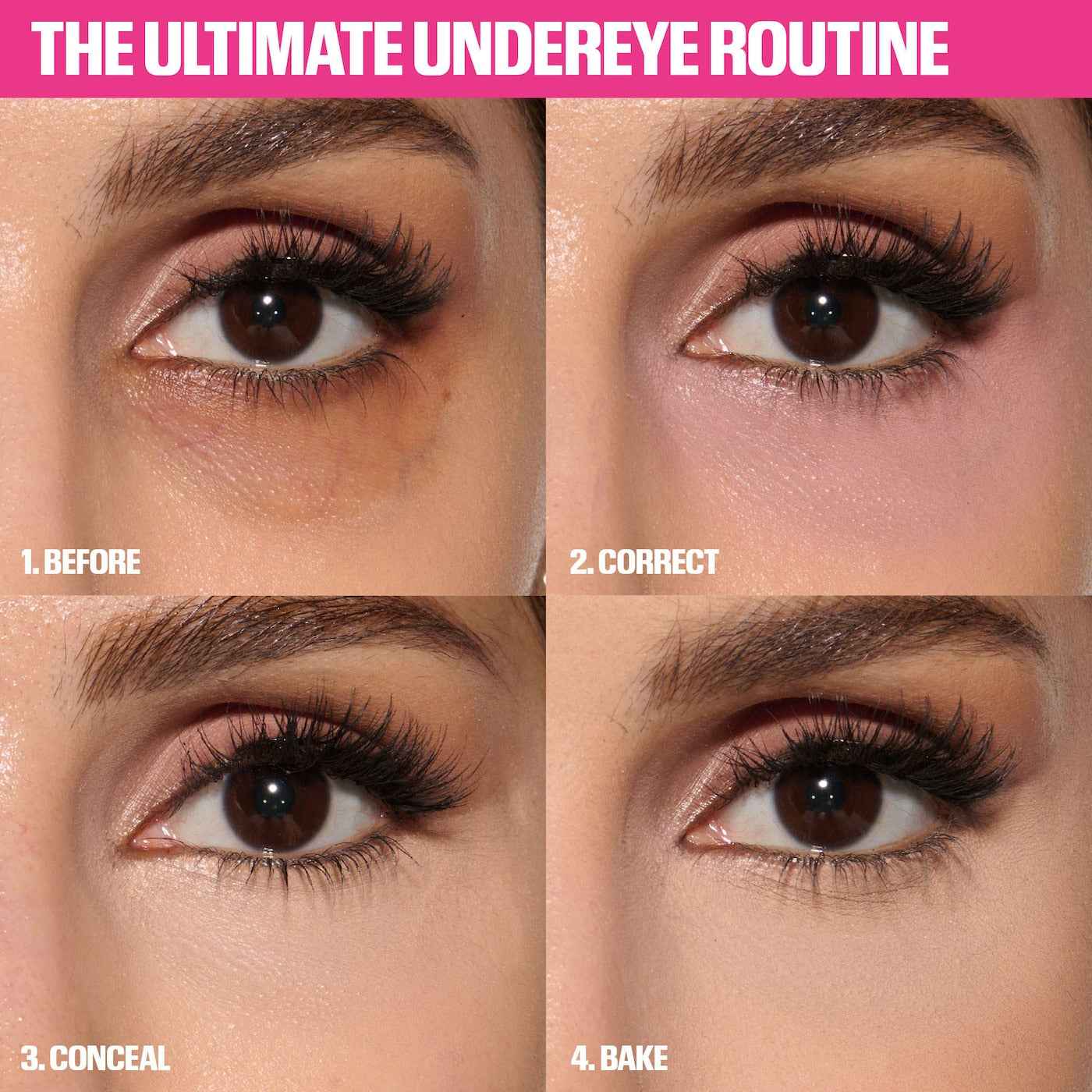 HUDA BEAUTY Easy Bake Loose Powder Brightening + Correcting Duo - Cherry Peach - The Powder Room