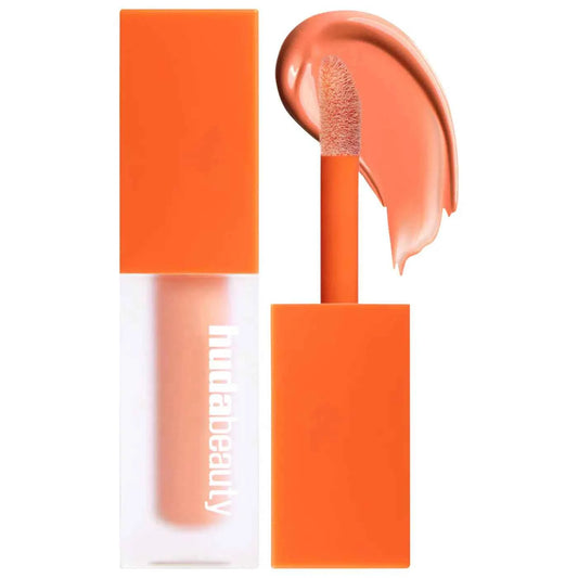 HUDA BEAUTY  Mini #FauxFilter Brightening Under Eye Color Corrector - Peach - The Powder Room