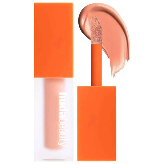 HUDA BEAUTY  Mini #FauxFilter Brightening Under Eye Color Corrector - Pink Pomelo - The Powder Room