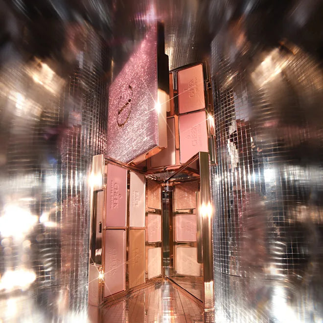 Charlotte Tilbury Hollywood Instant Look in a Palette Pretty Glowing Beauty 5 minute face red carpet glow