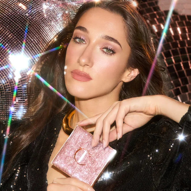 Charlotte Tilbury Hollywood Instant Look in a Palette Pretty Glowing Beauty 5 minute face red carpet glow