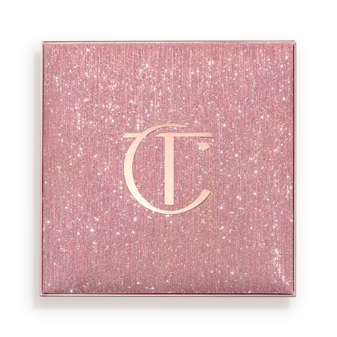 Charlotte Tilbury Hollywood Instant Look in a Palette Pretty Glowing Beauty 5 minute face red carpet glow