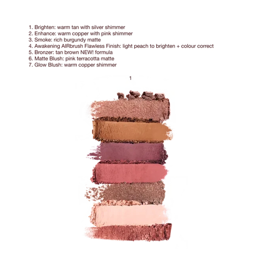 Charlotte Tilbury Hollywood Instant Look in a Palette - DREAMY, BRONZED BEAUTY - The Powder Room