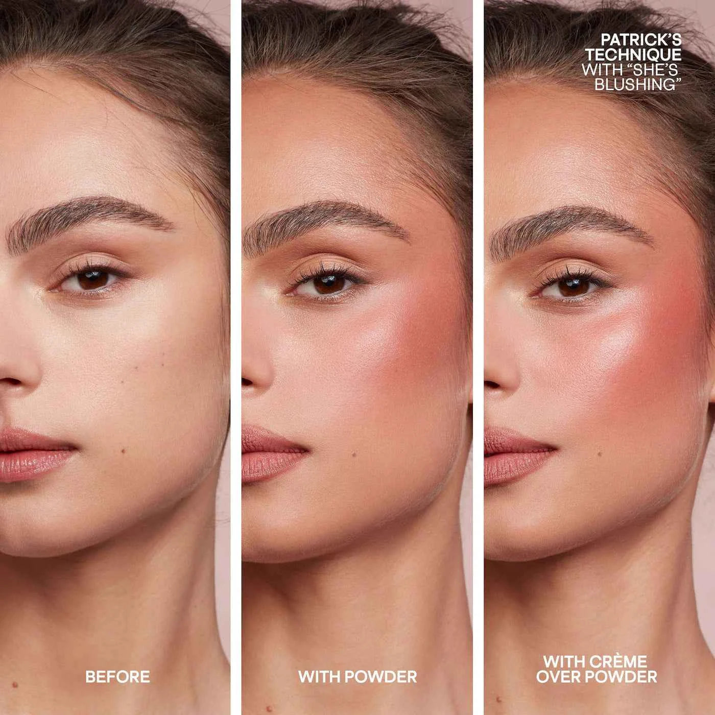 PATRICK TA Mini Major Headlines Double-Take Crème & Powder Blush Duo - She's That Girl - The Powder Room