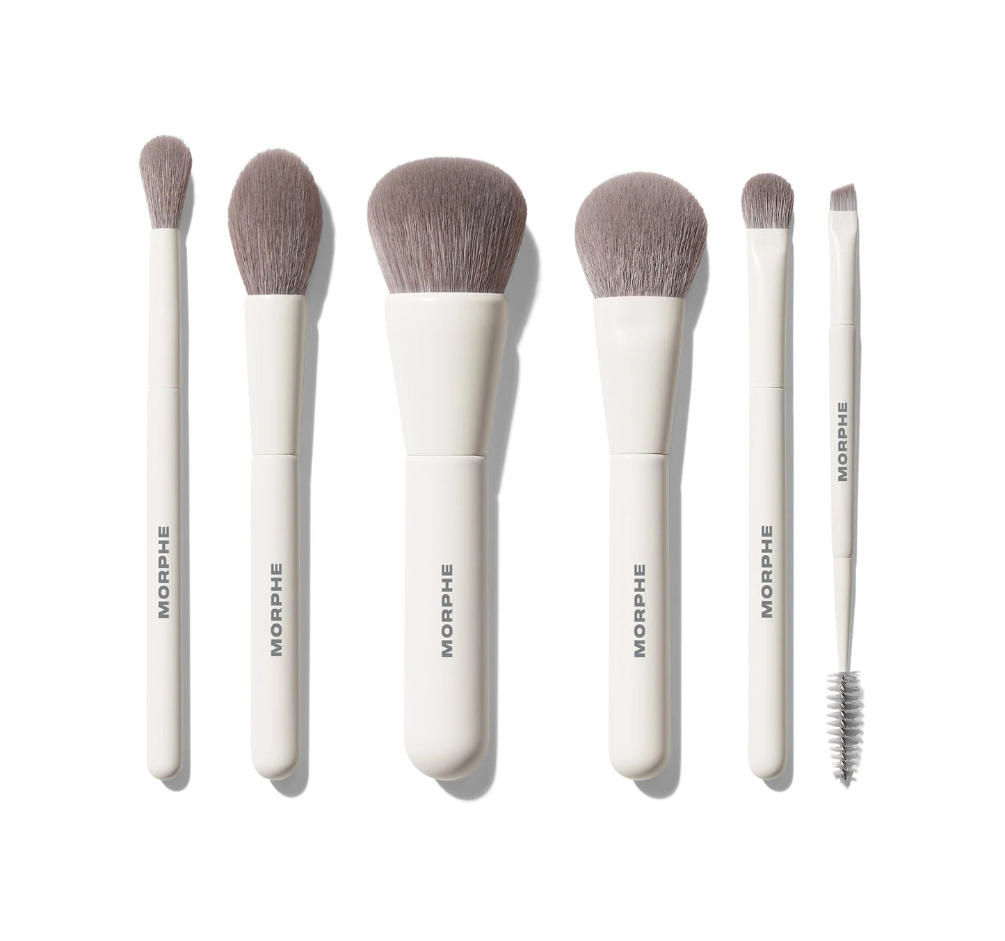 Morphe Along for the Glide 6-Piece Travel Brush Set travel makeup brushes
