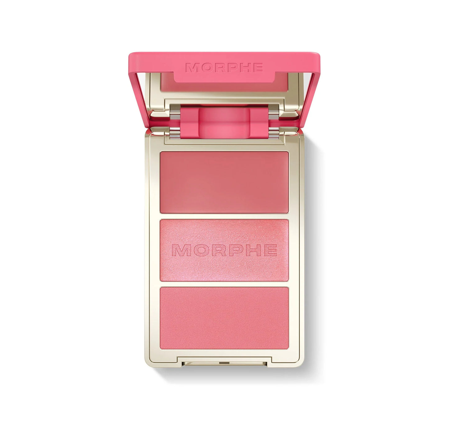 Morphe Cheek Thrills Multi-Finish Face Trio Blind Date - The Powder Room