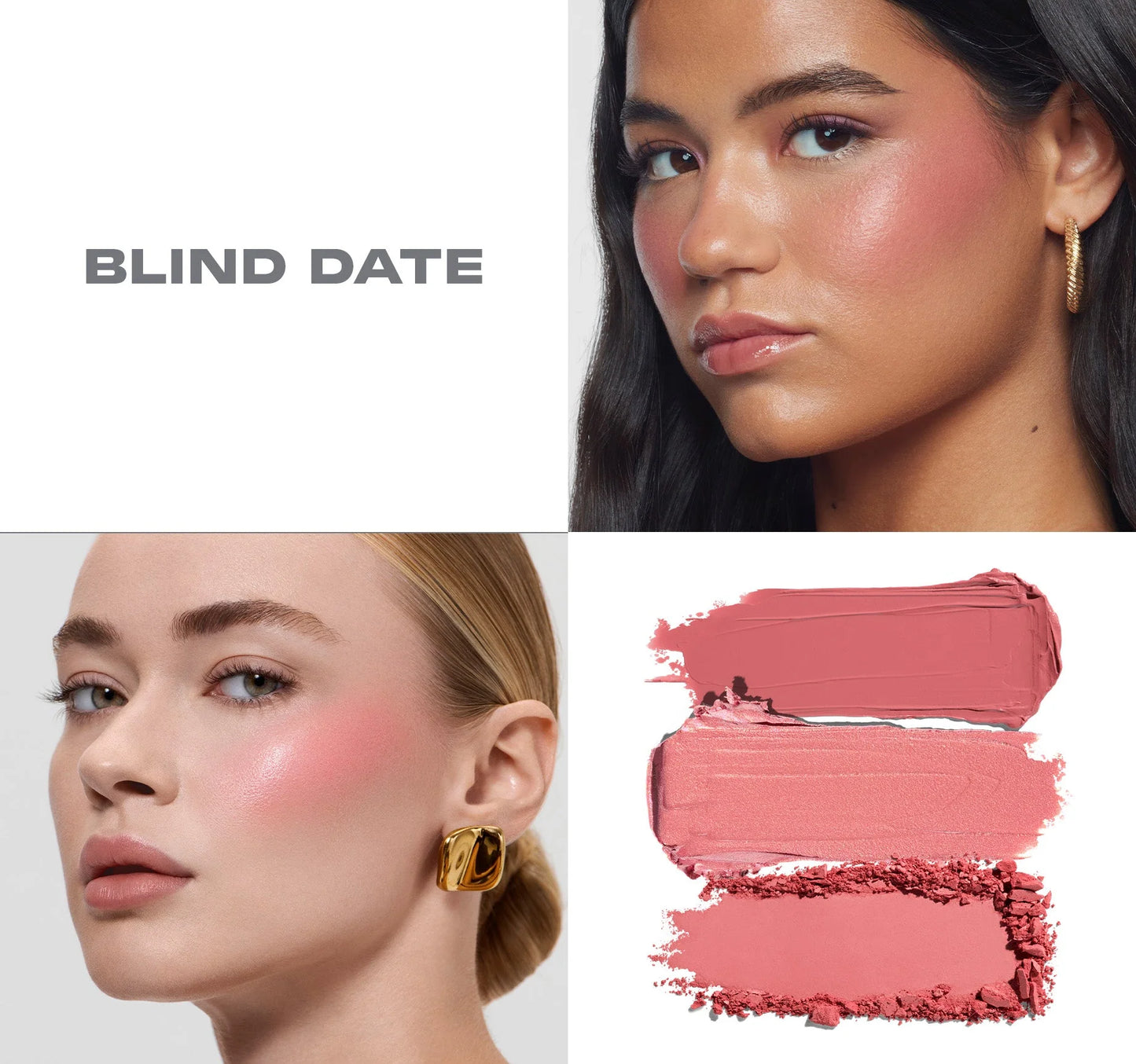 Morphe Cheek Thrills Multi-Finish Face Trio Blind Date - The Powder Room
