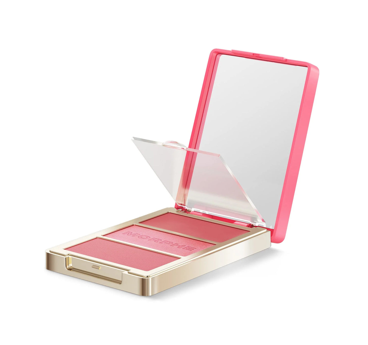 Morphe Cheek Thrills Multi-Finish Face Trio Apres-Ski - The Powder Room