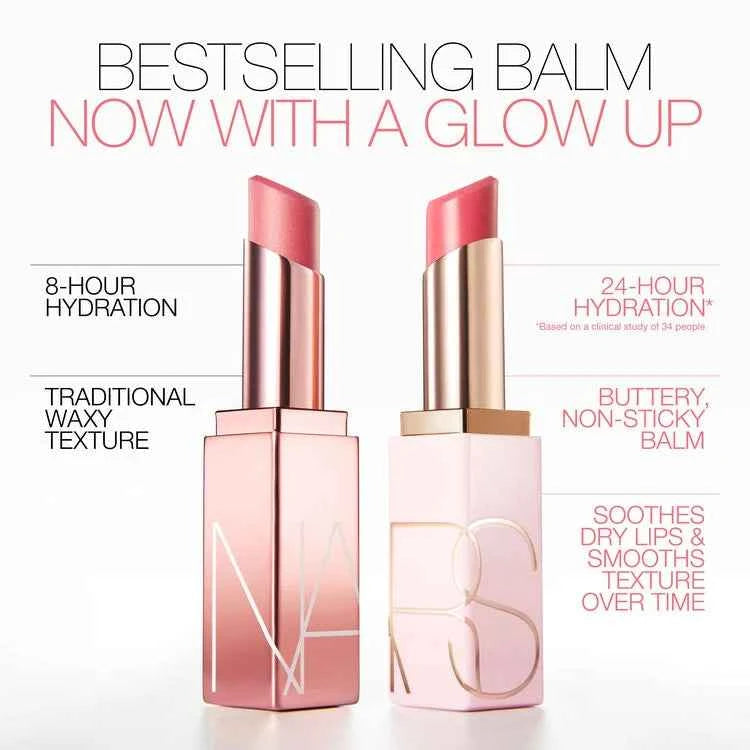 NARS Afterglow Lip Balm – Orgasm (New Upgraded Formula) 3g