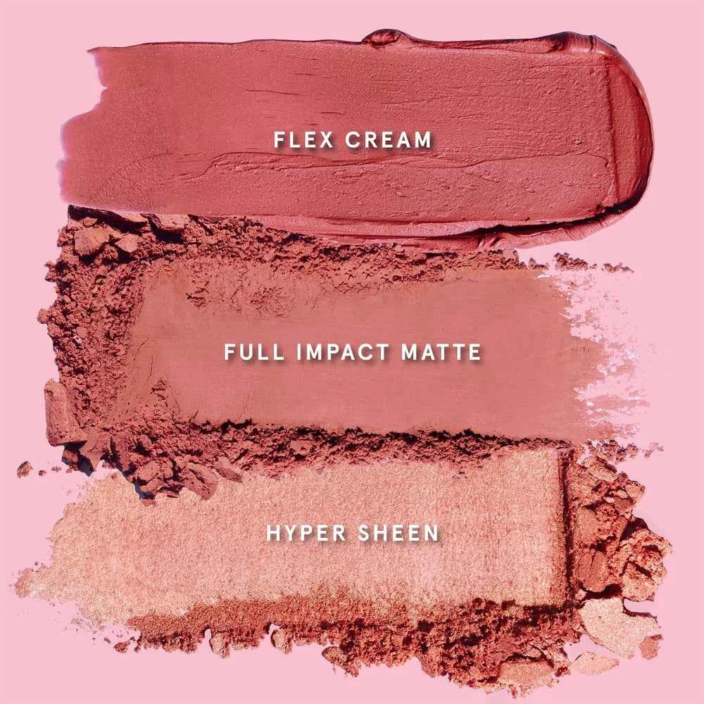 ONE/SIZE by Patrick Starrr CHEEK CLAPPER 3D BLUSH TRIO PALETTE - Attention Seeker - one shade damaged - The Powder Room (Copy)