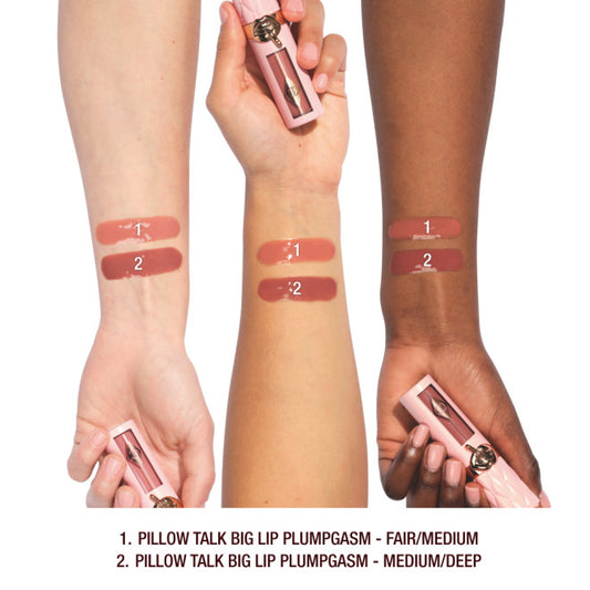Charlotte Tilbury Pillow Talk Big Lip Plumpgasm Plumping Lip Gloss - The Powder Room