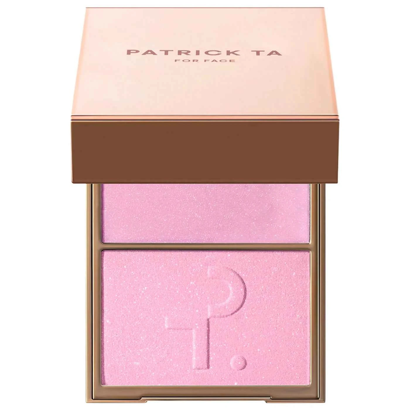 PATRICK TA  Major Glow Creme & Powder Light Reflecting Translucent Highlighter Duo - Baby - The Powder Room