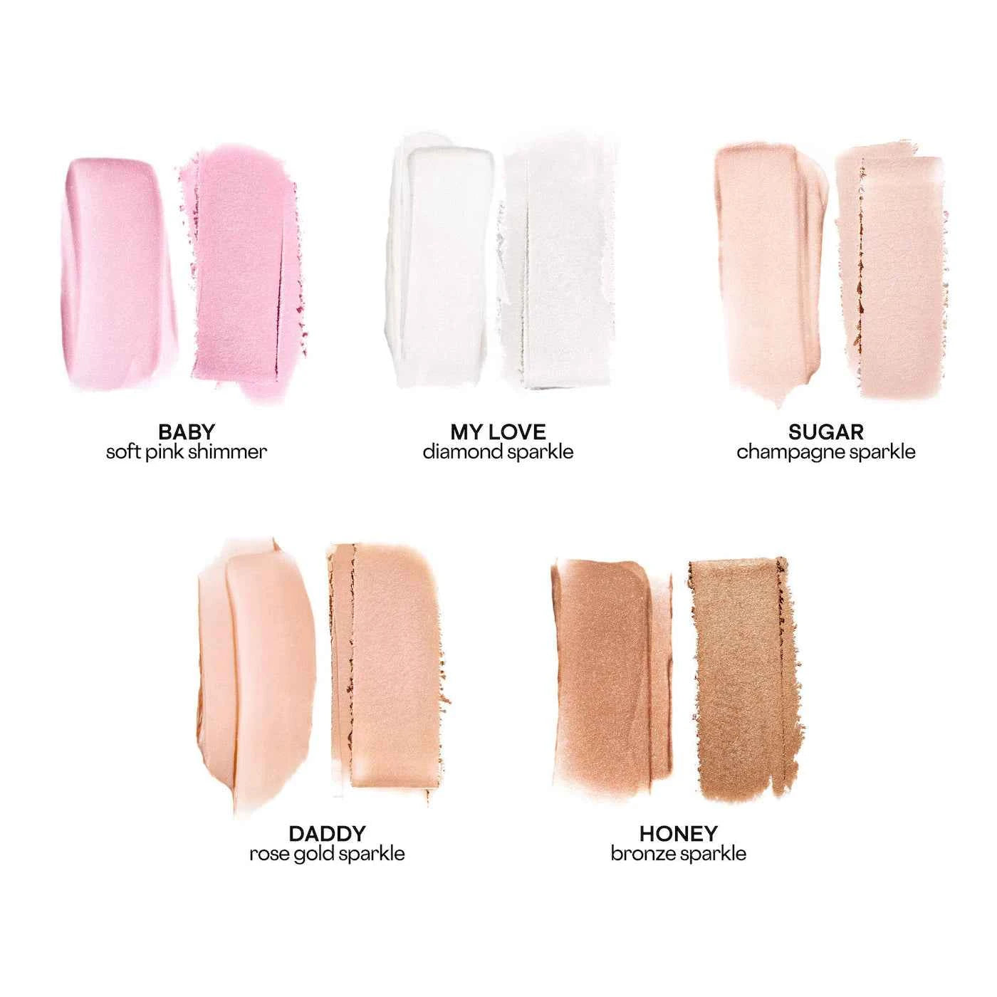 PATRICK TA  Major Glow Creme & Powder Light Reflecting Translucent Highlighter Duo - Baby - The Powder Room