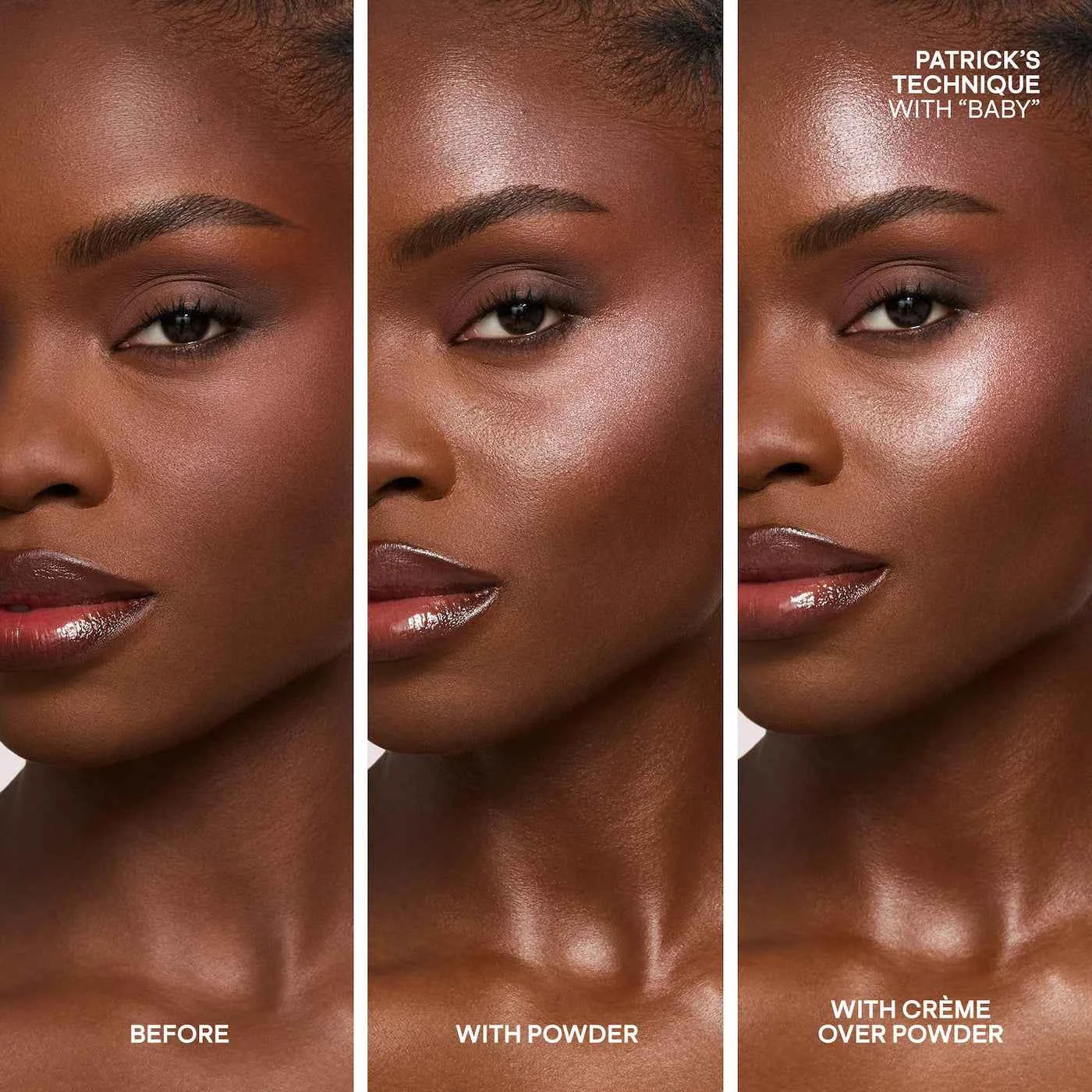 PATRICK TA  Major Glow Creme & Powder Light Reflecting Translucent Highlighter Duo - Baby - The Powder Room