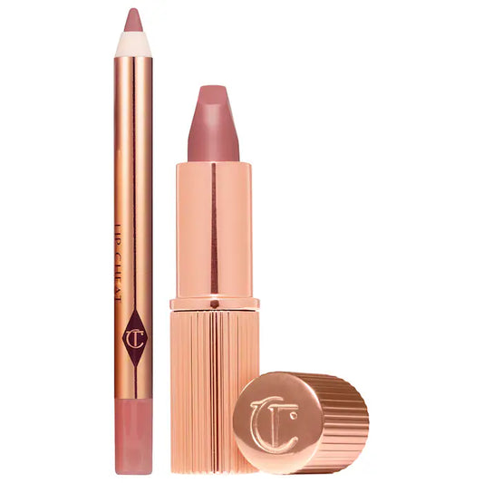 Charlotte Tilbury Mini Lip Kit- Pillow Talk Original - The Powder Room