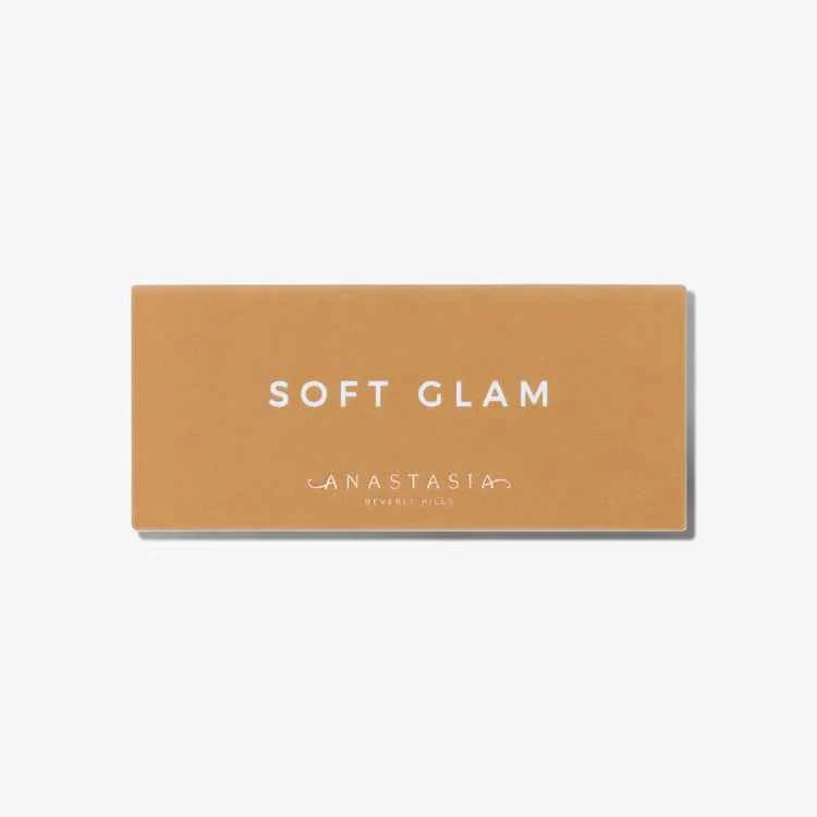 Anastasia Beverly Hills Soft Glam Eyeshadow Palette with neutral matte and shimmer shades