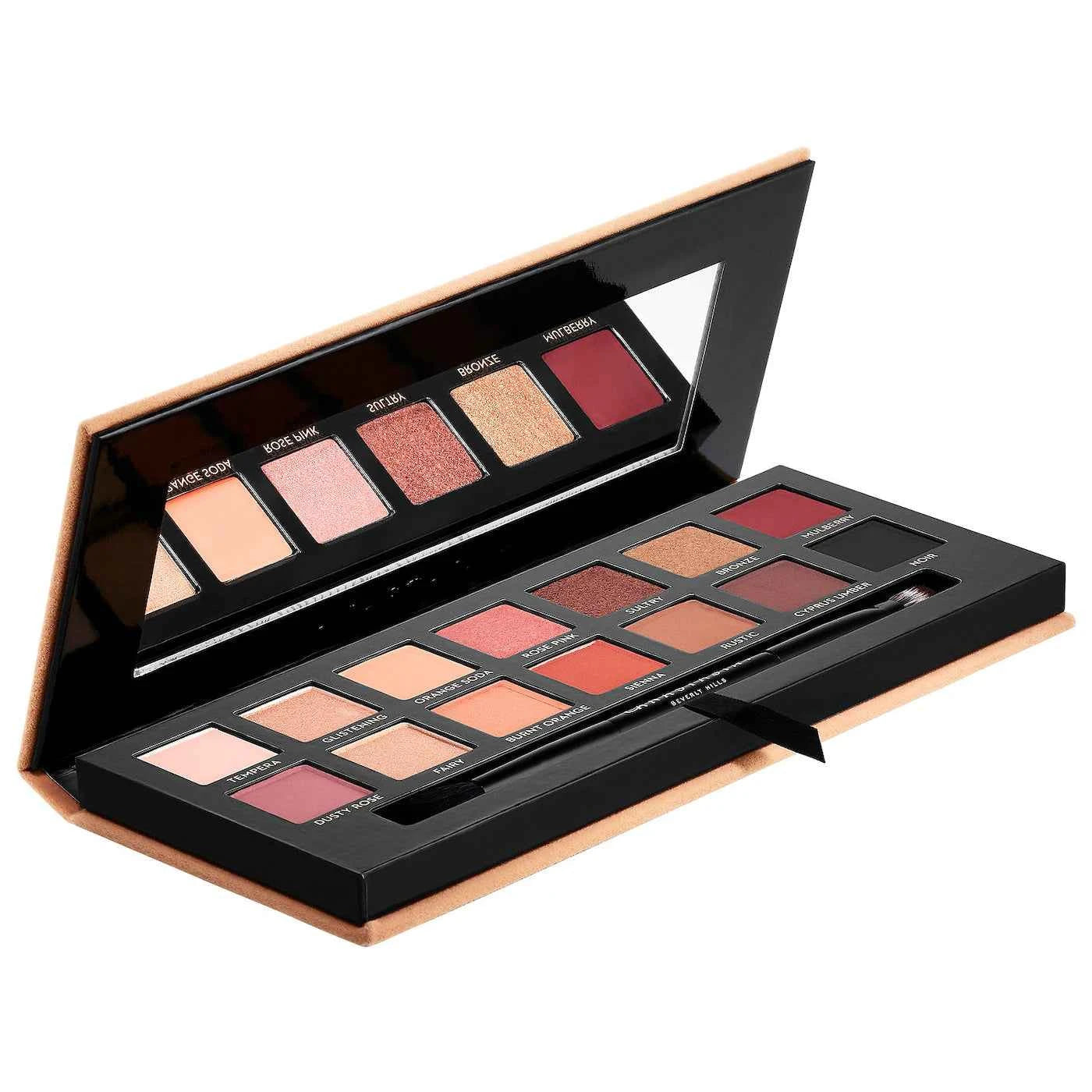 Anastasia Beverly Hills Soft Glam Eyeshadow Palette with neutral matte and shimmer shades