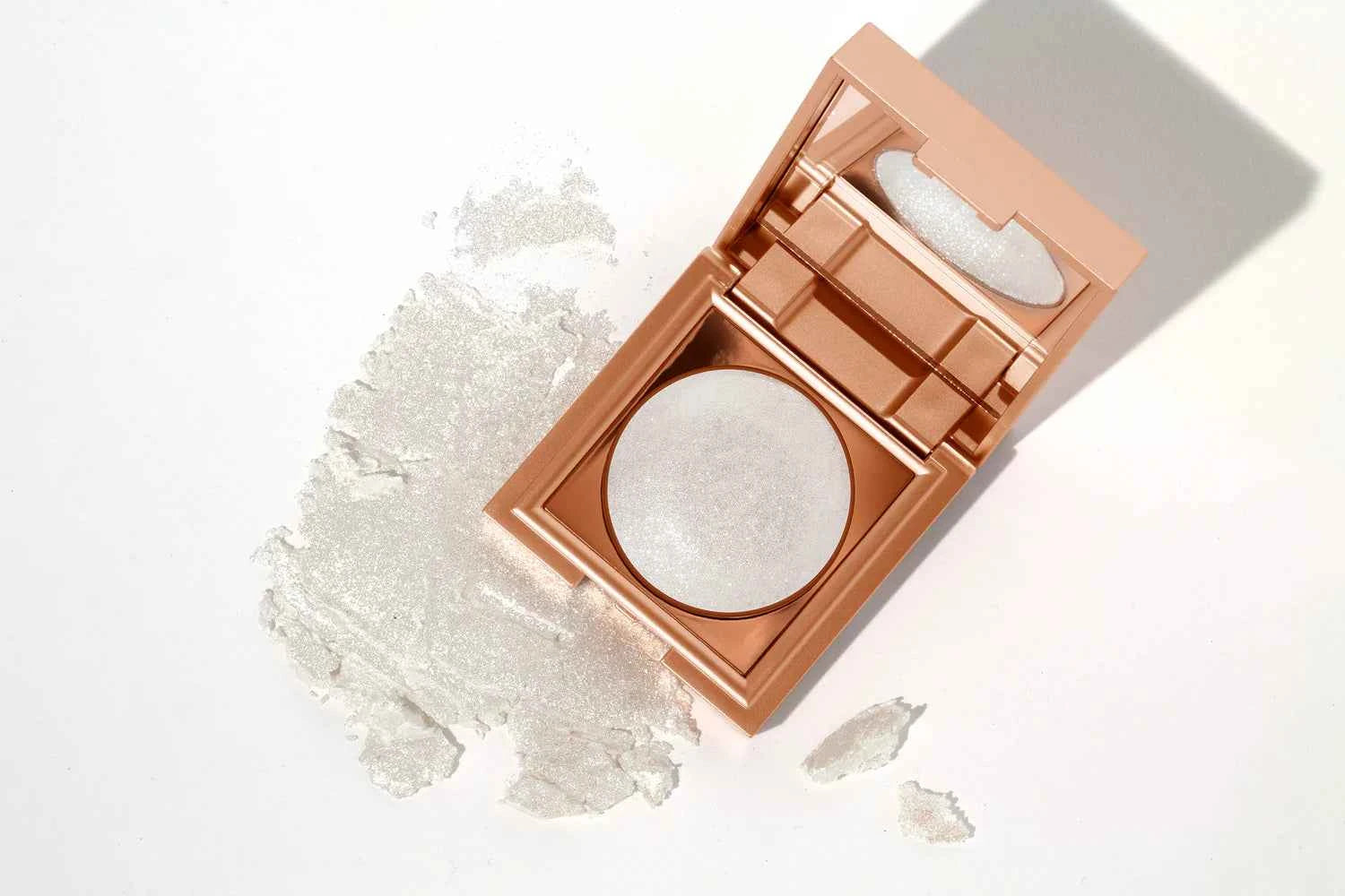 Stila Heaven's Dew All Over Glimmer Silverlake glossy white pearl sparkle luminizer
