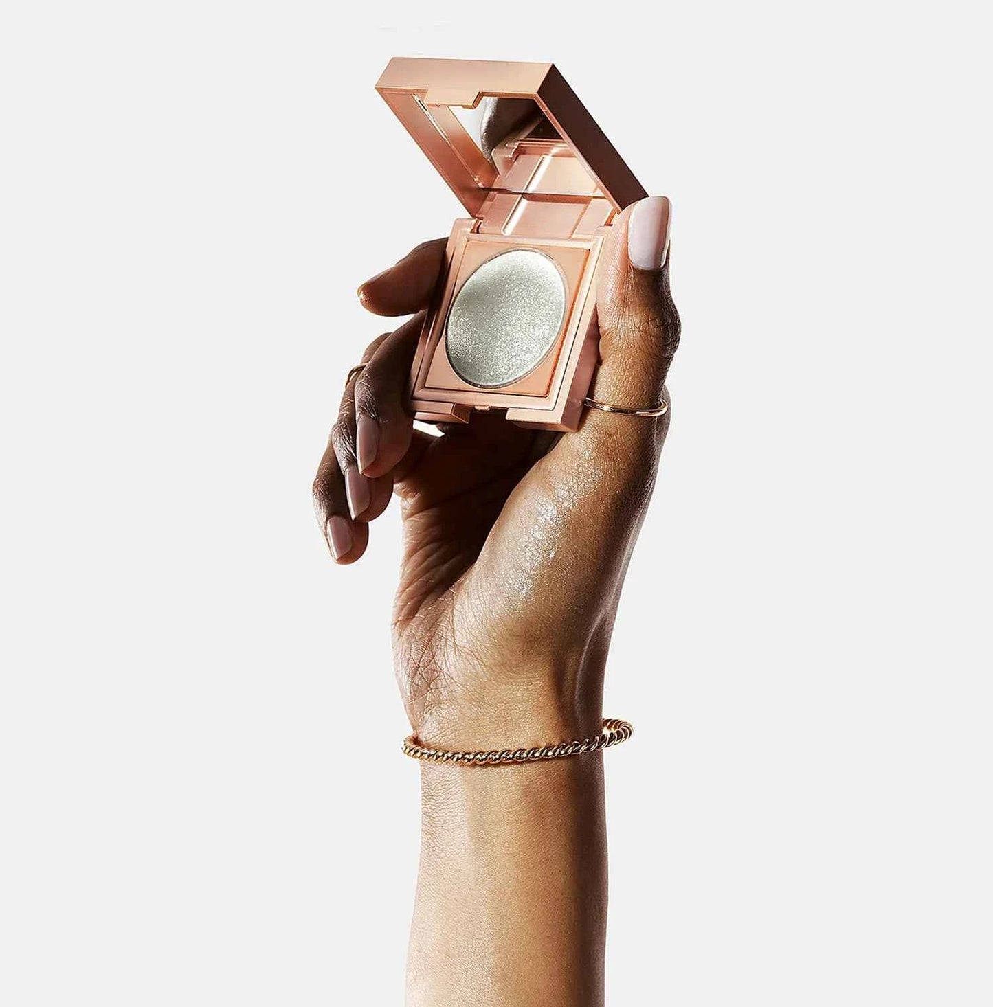Stila Heaven's Dew All Over Glimmer Silverlake glossy white pearl sparkle luminizer