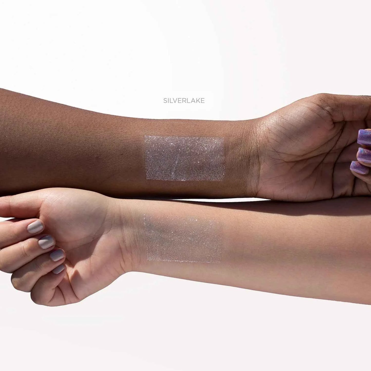 Stila Heaven's Dew All Over Glimmer Silverlake glossy white pearl sparkle luminizer