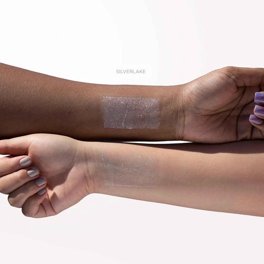 Stila Heaven's Dew All Over Glimmer – Silverlake (Glossy White Pearl Sparkle)