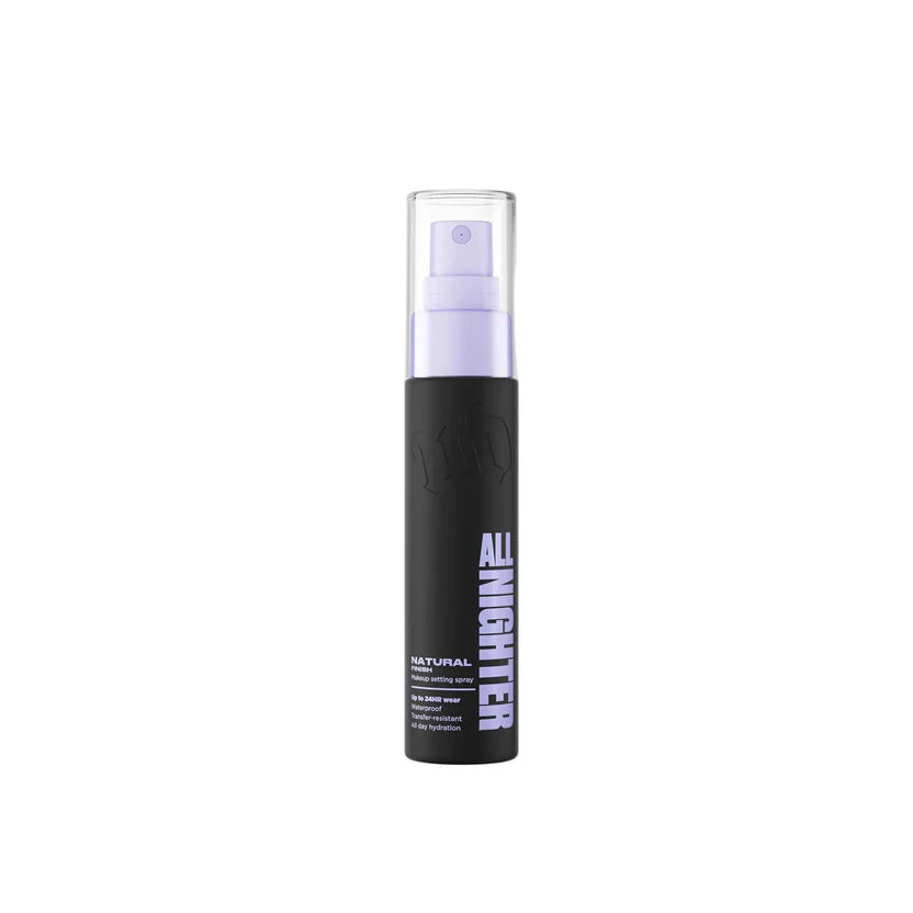 Urban Decay All Nighter Natural Finish Makeup Setting Spray 30ml award winning long wear setting spray
