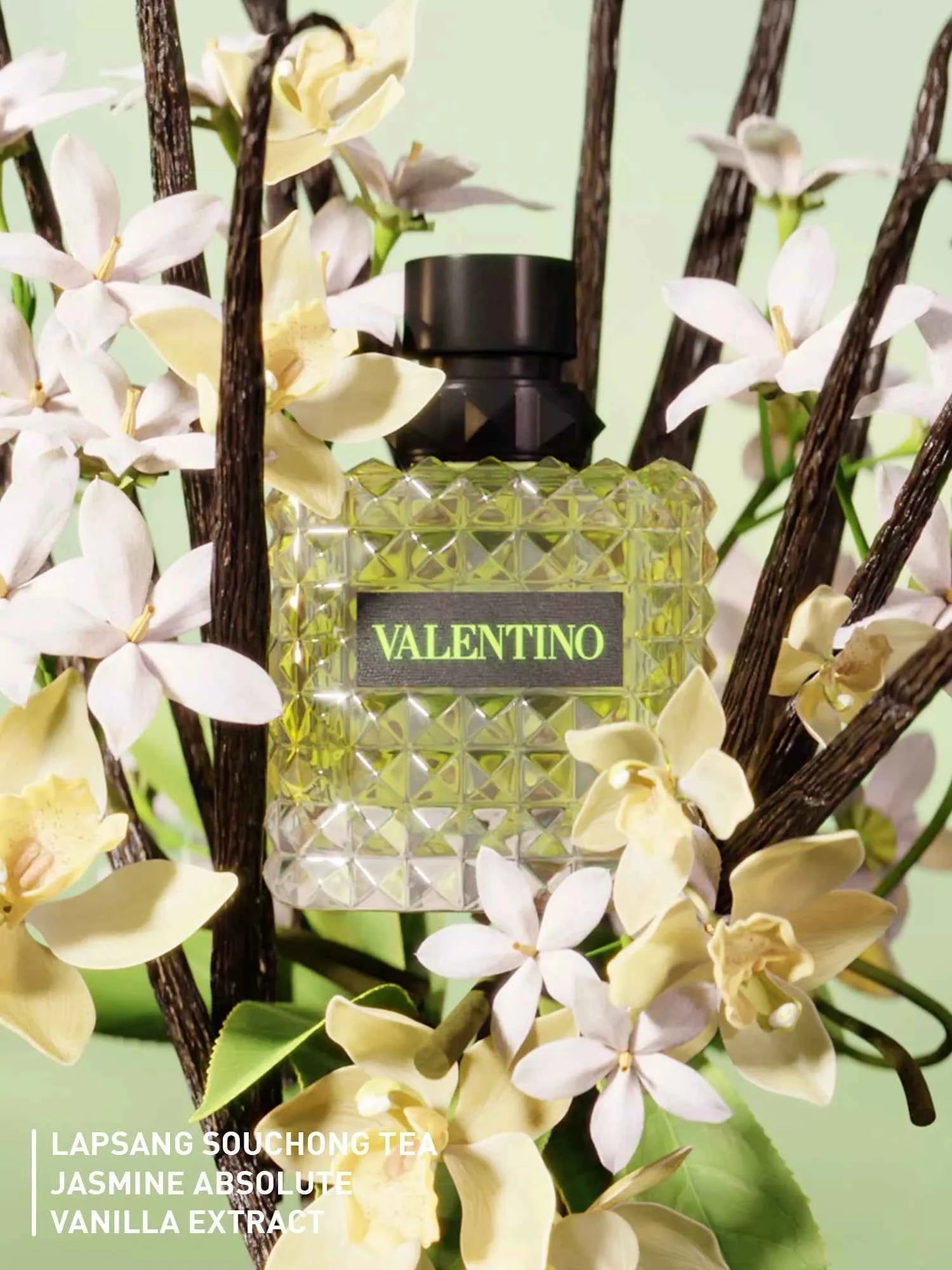 Valentino Born in Roma Green Stravaganza Eau de Parfum 6ML fresh green fragrance