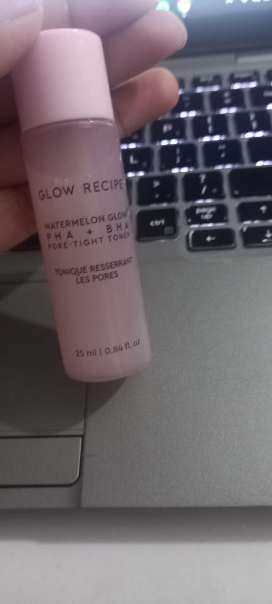 Glow Recipe Watermelon Glow PHA + BHA Pore-Tight Toner -  25ml - packing issue - The Powder Room