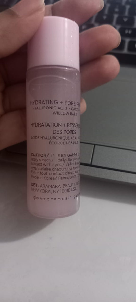 Glow Recipe Watermelon Glow PHA + BHA Pore-Tight Toner - 25ml - packing issue - The Powder Room