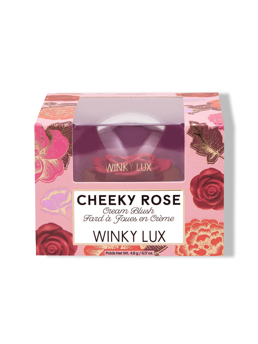 Winky Lux Cheeky Rose Cream Blush - The Powder Room