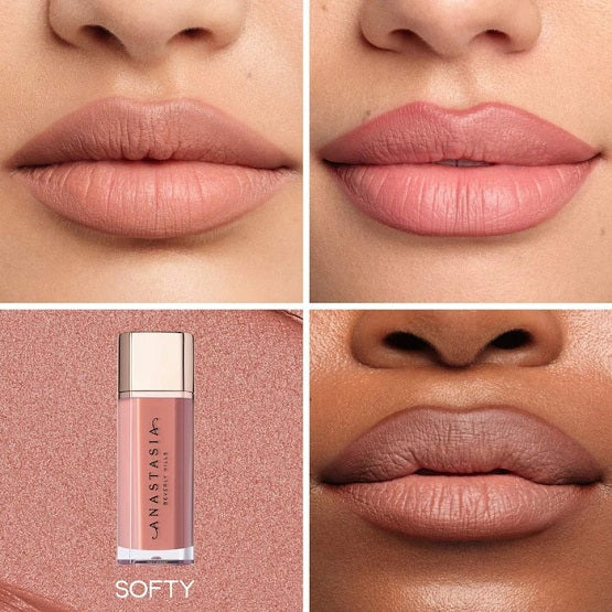Anastasia Beverly Hills Lip Velvet Liquid Lipstick in Softy in Pakistan