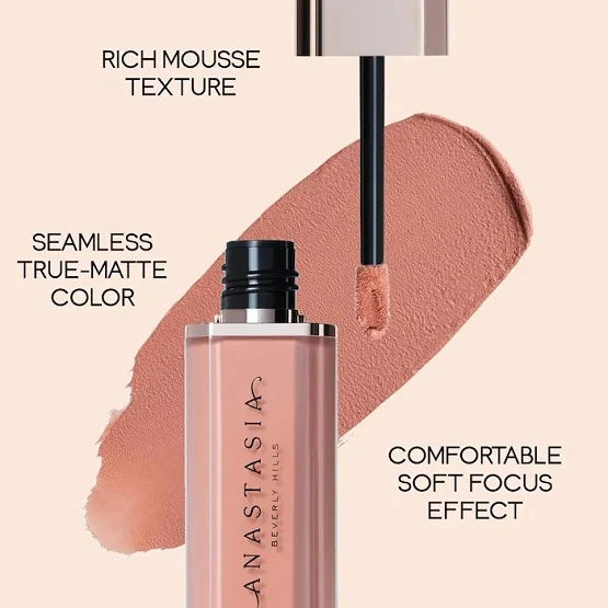 Anastasia Beverly Hills Lip Velvet Liquid Lipstick in Blackcherry in Pakistan