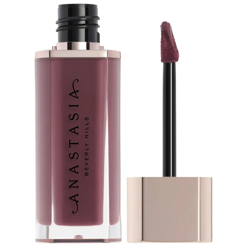 Anastasia Beverly Hills Lip Velvet Liquid Lipstick in Blackcherry in Pakistan