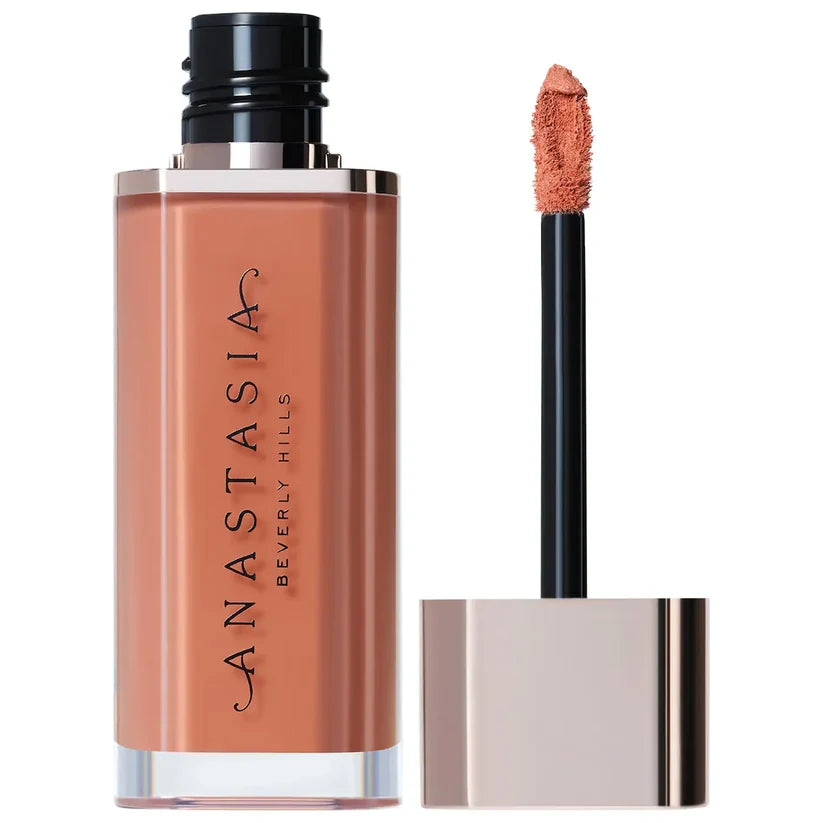 Anastasia Beverly Hills Lip Velvet Liquid Lipstick in Peach Amber in Pakistan