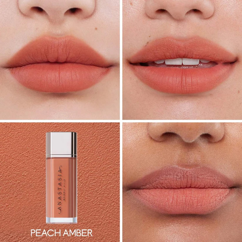 Anastasia Beverly Hills Lip Velvet Liquid Lipstick in Peach Amber in Pakistan