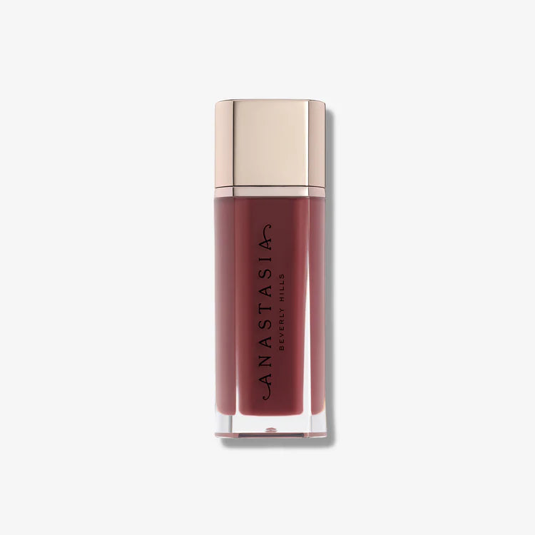 ANASTASIA BEVERLY HILLS - Lip Velvet Liquid Lipstick - Pomegranate - The Powder Room